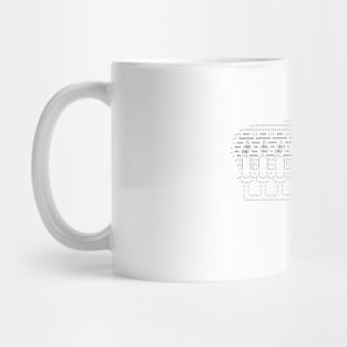 Hanukkah candlestick Mug